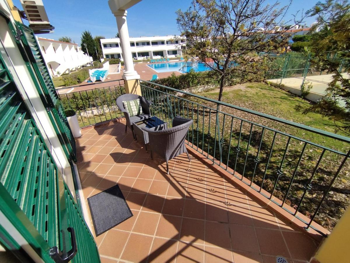 1D Areias De Porches, Pool & A/C - Casas & Papeis Armacao de Pera Exterior foto