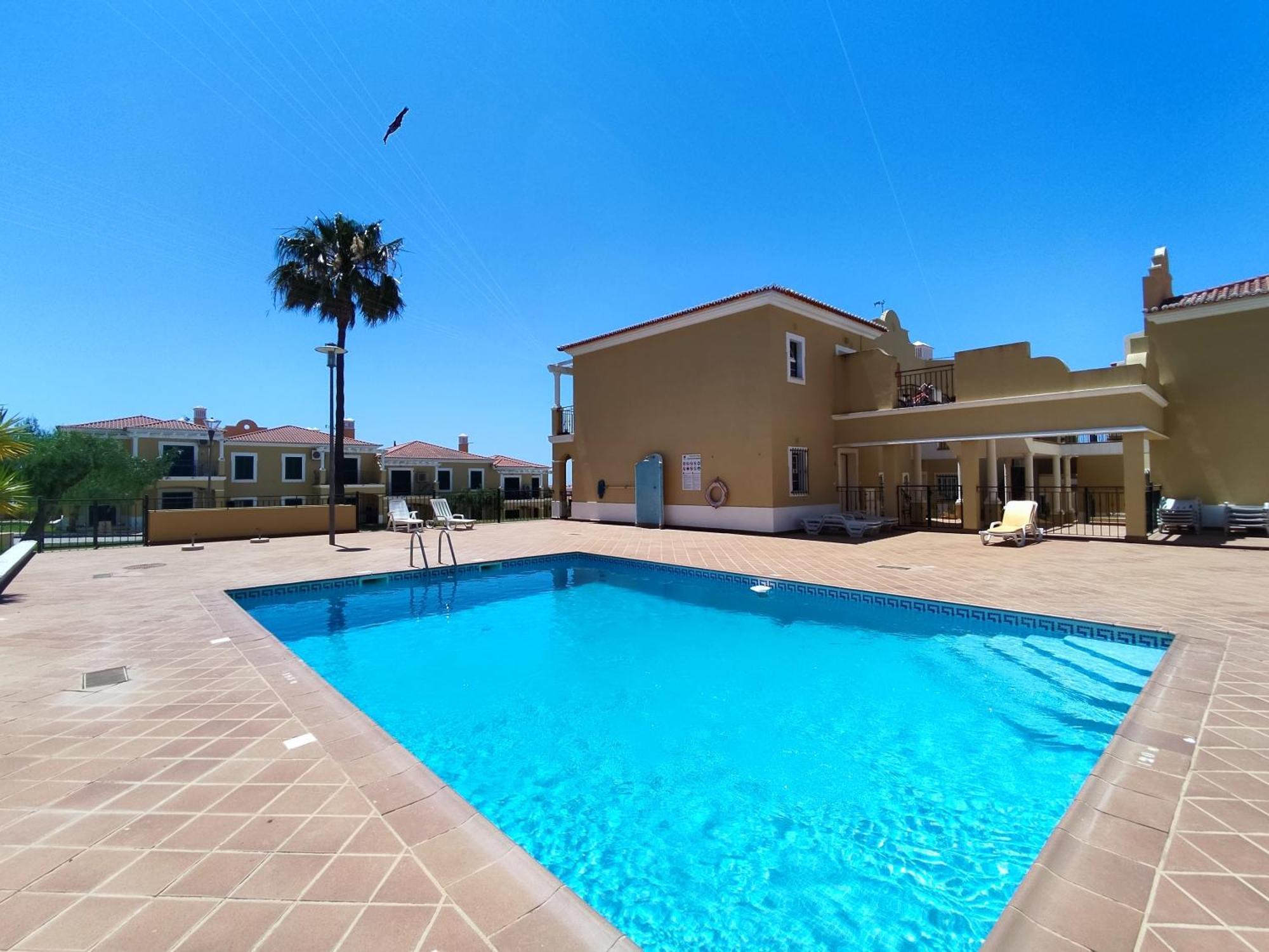 1D Areias De Porches, Pool & A/C - Casas & Papeis Armacao de Pera Exterior foto