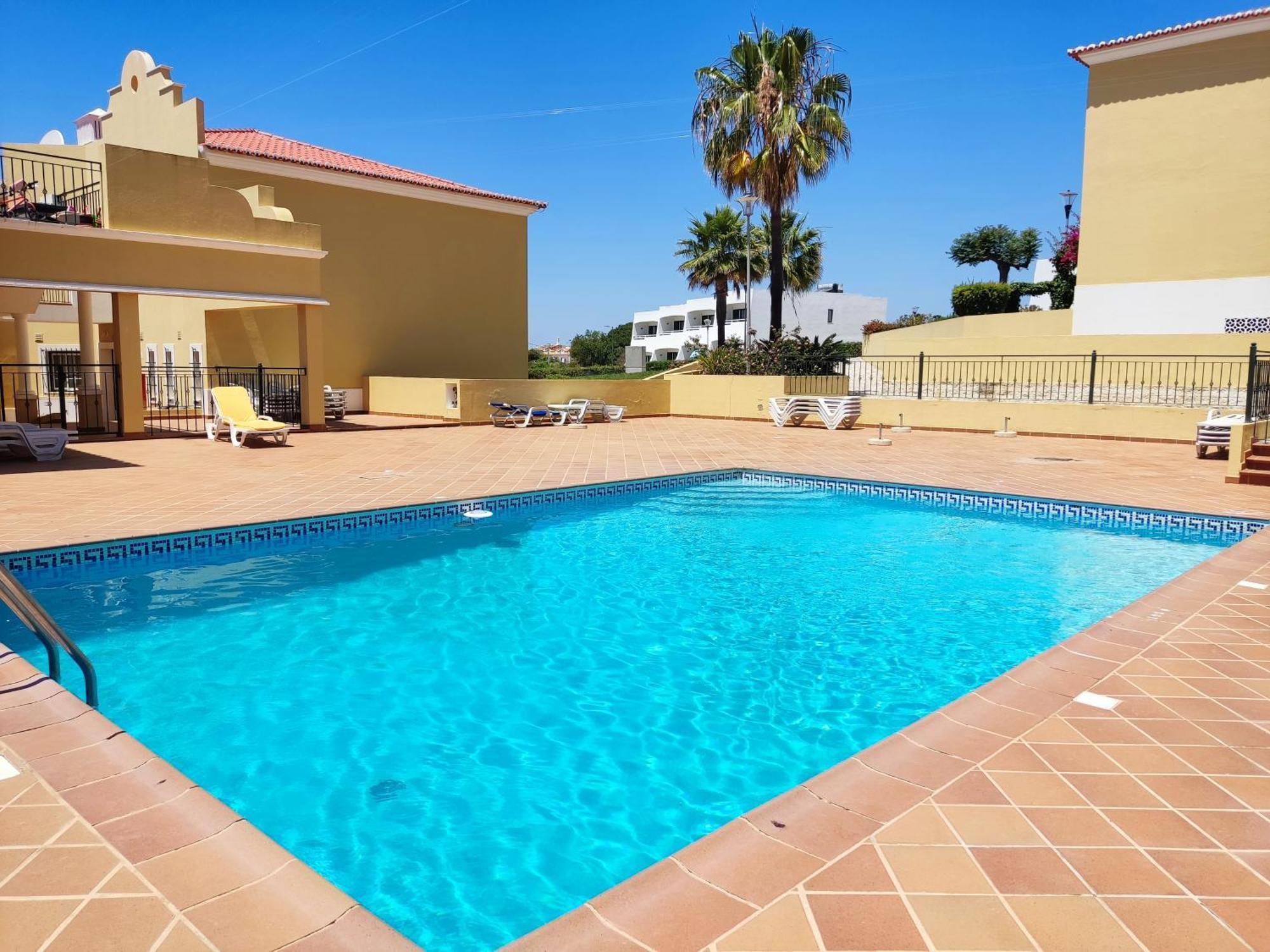1D Areias De Porches, Pool & A/C - Casas & Papeis Armacao de Pera Exterior foto